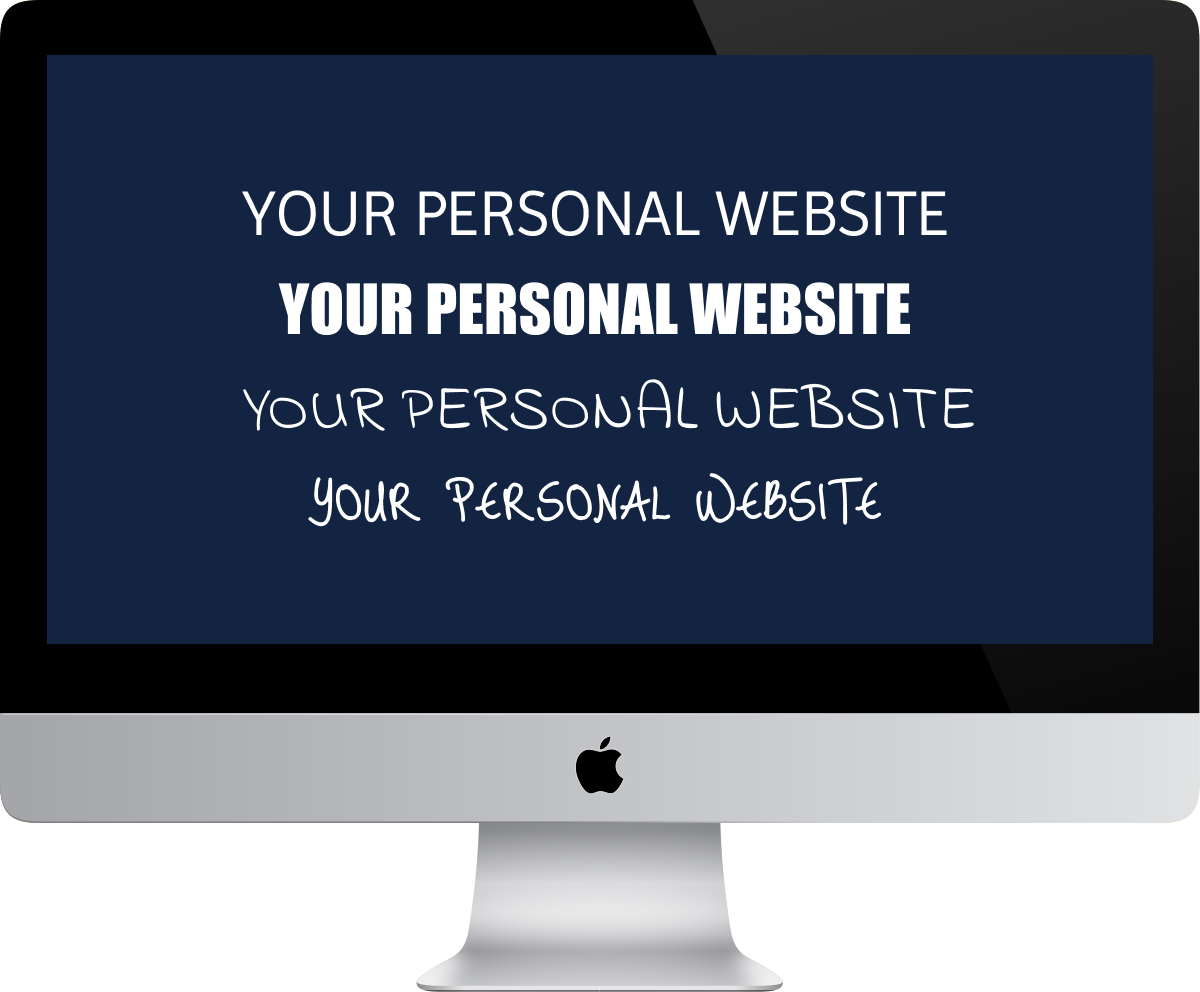 Desktop «Your personal website»